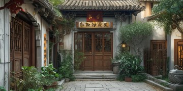 我的家在前门大街出自哪首歌？