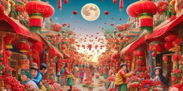 喜喜洋洋过新年究竟是什么歌？