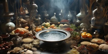 九歌中用什么做祭品？