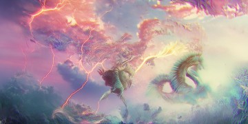 神仙打架凡人后退出自哪首歌？