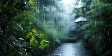 下了雨最美歌词究竟出自哪首歌？