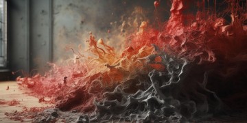 他和她慢慢开始争吵是哪首歌？