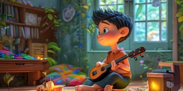 6岁男孩适合听什么歌？