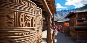 摇转所有的经筒出自哪首歌？