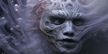 这个鬼脸究竟是哪首歌的歌词？