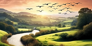 英语蔚然歌是什么意思？