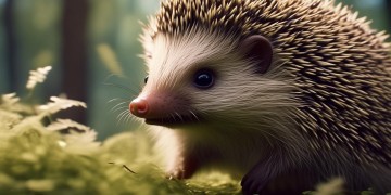 发了疯的刺猬出自哪首歌？