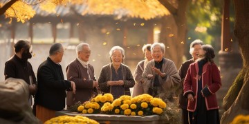 重阳节唱什么歌最有意义？