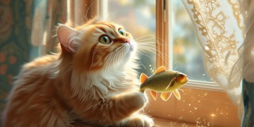 猫吃鱼是首什么歌？