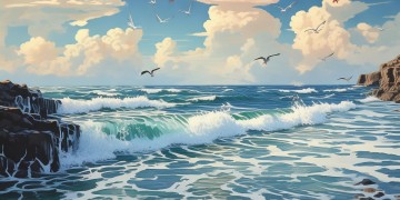 你听海鸥的笑淹没出自哪首歌？