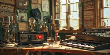 自己写的歌用什么设备录音？