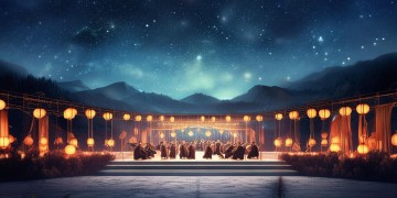 群星演唱的带有中国的歌曲有哪些？