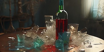 酒喝不醉心也破碎究竟是什么歌？