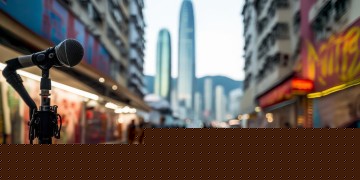 香港老师街边献唱的是哪首歌？