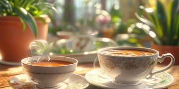 咖啡加茶快乐无边究竟出自哪首歌？
