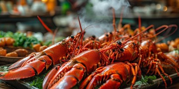 直播吃龙虾，配什么歌才够味？