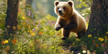 有一只小熊是哪首歌的歌词呢？