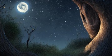 夜晚有眼睛盯着你这句歌词出自哪首歌？