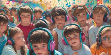现在小孩都听什么歌？