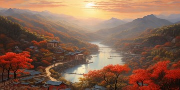 中国河山究竟是什么歌？