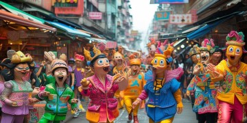 有哪些搞笑粤语歌呢？