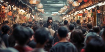 站在人群中寻找你到底是哪首歌？