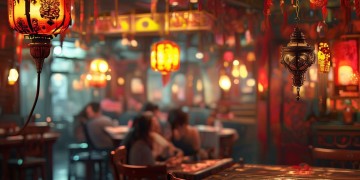小海南在饭店唱的究竟是什么歌？