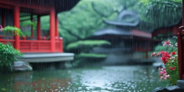 红楼什么雨什么的歌究竟是哪首？