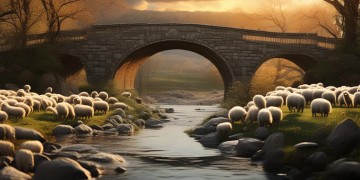 你是羊来我是桥出自哪首歌？