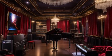 专业唱歌的歌房究竟是什么样的？