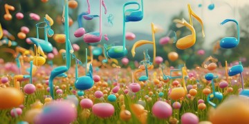 哪些歌曲中间会有哈哈哈的笑声呢？