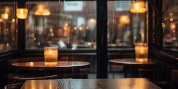 下雨天在咖啡馆适合听什么歌？