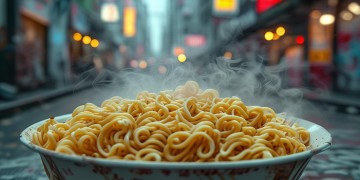 躲在街头吃泡面究竟是哪首歌？