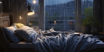 下雨睡觉适合听什么歌？