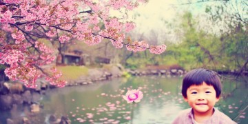 张艺兴小时候唱过什么歌？