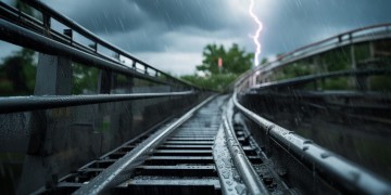 过山车外面下着雨到底是什么歌？