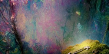 按下童话键是哪首歌里的歌词？