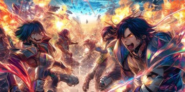 动漫战斗时听什么歌才够燃？