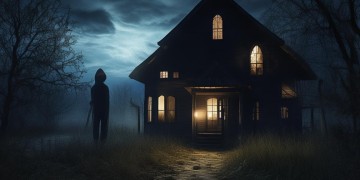 晚上有怪物来敲门究竟是哪首歌？