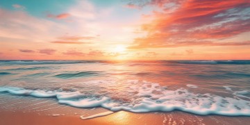 海边日落时究竟配什么歌好听？