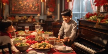 年夜饭男孩唱什么歌才好听？