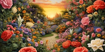 住在百花园是哪首歌？