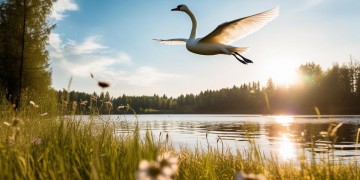 白天鹅飞过乌克兰是哪首歌？