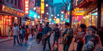 美国街头音乐到底叫什么歌？