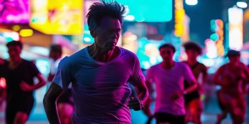 邓超在奔跑吧出场的歌究竟是什么？