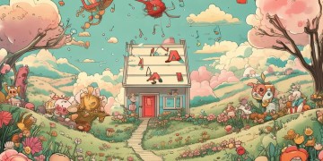 蜡笔小新的烦恼究竟是什么歌？