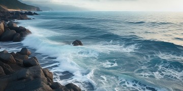 无人的碧浪海域出自哪首歌？
