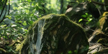 汉字歌里的岩是什么？