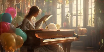 如何为女儿生日创作专属歌曲？