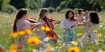 我们大声唱出自哪首歌？